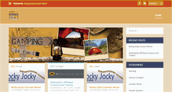 Desktop Screenshot of campingisfun.co.za